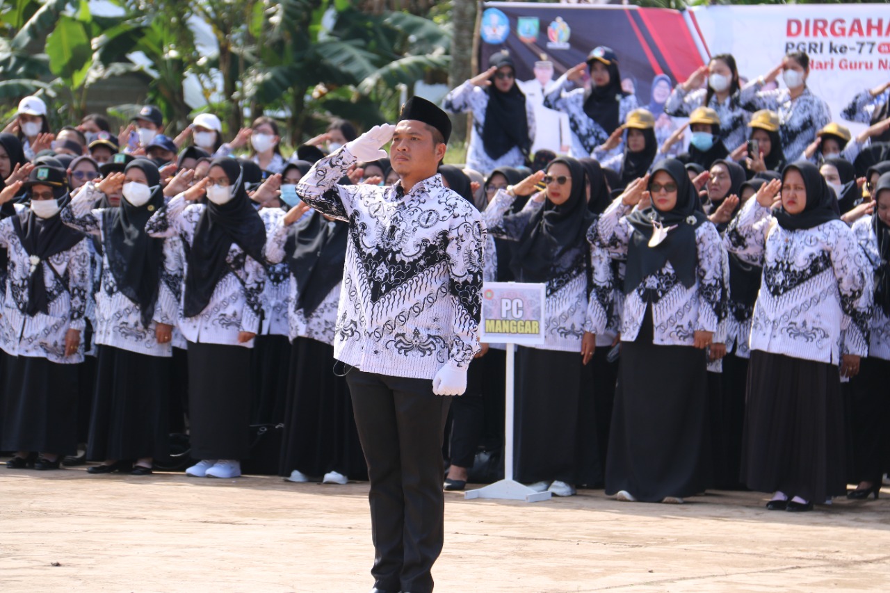 Kegiatan PGRI Barito - Persatuan Guru Republik Indonesia Cabang Barito