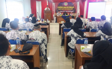 Rapat Besar PGRI Barito - Persatuan Guru Republik Indonesia Cabang Barito